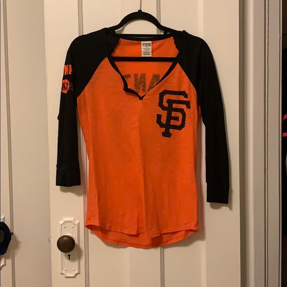 Giants PINK raglan tee - Picture 1 of 2